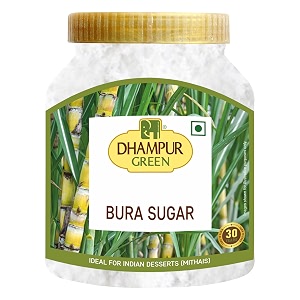dhampure speciality bura sugar 800g  indian desi shakkar  sulphurless white sugar powder for baking mithaai chemical free