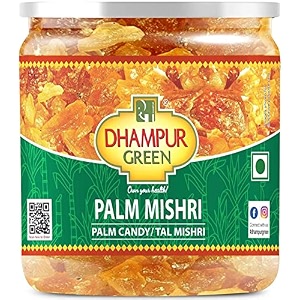 dhampure speciality palm candy tal mishri 700 gramspalm candy sugar crystalspanam kalkandamno added chemicalsno colorno preservatives
