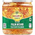 Dhampure Speciality Palm Candy Tal Mishri, 700 Grams|Palm Candy Sugar Crystals|Panam Kalkandam|No Added Chemicals|No Color|No Preservatives