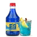 DHAMPURGREEN Blue Curacao Syrup 300ml | Mocktail &amp; Cocktail Mixer for Blue Lagoon, Soda, Lemonade &amp; Party Drinks | Citrus Flavoured Drink Concentrate | Makes 10-12 Refreshing Drinks | Non-Alcoholic Beverage Syrup