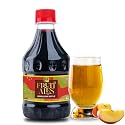 Dhampurgreen Himalayan Apple Syrup 300ml | Apple Mocktail &amp; Cocktail Mixer | Fruit Drink Concentrate for Soda, Sparkling Water &amp; Party Beverages | Non-Alcoholic Beverage Syrup | Makes 10-12 Drinks