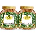 Dhampurgreen Jaggery Powder, 1.5Kg (750Gx2) | Desi Shakkar | Chemical Free | Best Sugar Substitute | Free From Preservatives | No Added Sulphur | Crushed Granular | Nutrient Rich Gud Powder | Hand Crushed Jaggery (Pack of 2)