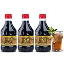 Dhampurgreen Jeera Masala Shikanji Mocktail Cocktail Vodka, Rum, Gin Mixer Syrup, Makes 10-12 Drinks Each Bottle, 900Ml (300Ml X 3 Bottles) Pour Add Stir &amp; Sip Syrup | Non Alcoholic Beverage