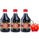 Dhampurgreen Kala Khatta, 900Ml (300Ml X 3 Bottles) | Mocktail Syrup Cocktail Syrup | Makes 10-12 Drinks | Pour Add Stir &amp; Sip Syrup For Cocktails Mocktails | Non Alcoholic Beverage