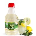 Dhampurgreen Mint Lemonade Syrup 300ml | Mint Lemon Drink Concentrate for Mojito Mocktails, Lemon Soda &amp; Summer Coolers | Refreshing Non-Alcoholic Beverage Mixer | Makes 10-12 Drinks