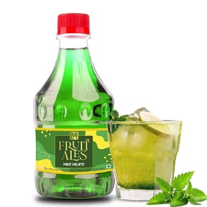 dhampurgreen mint mojito syrup 300ml  mocktail mixer amp cocktail mixer  non alcoholic mint drink concentrate  mojito syrup for soda lemonade iced tea amp party drinks  makes 10-12 drinks