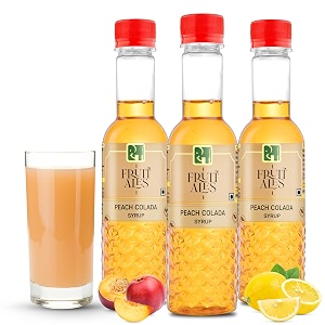 dhampurgreen peach colada mocktail cocktail vodka rum gin mixer syrup makes 10-12 drinks each bottle 900ml 300ml x 3 pour add stir amp sip syrup for cocktails mocktailsnon alcoholic beverage