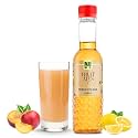 Dhampurgreen Peach Colada Mocktail Cocktail Vodka, Rum, Gin Mixer Syrup, Makes 10-12 Drinks each bottle, 300ml Pour Add Stir &amp; Sip Syrup for Cocktails Mocktails / Kid's Lemonades / Cold Brew / Non Alcoholic Beverage