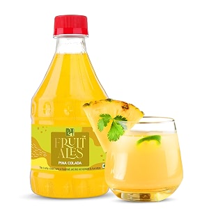 dhampurgreen pina colada mocktail cocktail vodka rum gin mixer makes 10-12 drinks each bottle 300ml pour add stir amp sip syrup for cocktails mocktailsnon alcoholic beverage
