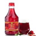 Dhampurgreen Pomegranate Salt Syrup 300ml | Pomegranate Mocktail &amp; Cocktail Mixer | Fruit Drink Concentrate for Soda, Sparkling Water &amp; Party Beverages | Non-Alcoholic Beverage Syrup | Makes 10-12 Drinks