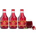 DHAMPURGREEN Pomegranate &amp; Salt Mocktail Cocktail Vodka, Rum, Gin Mixer Liquid Syrup, Makes 10-12 Drinks Each Bottle, Pour Add Stir &amp; Sip Syrup Non Alcoholic Beverage - 900Ml (300Ml X 3)