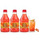 Dhampurgreen Tangerine Orange Mocktail Cocktail Vodka, Rum, Gin Mixer, Makes 10-12 Drinks Each Bottle, 900Ml (300Ml X 3) Pour Add Stir &amp; Sip Syrup For Cocktails Mocktails/Non Alcoholic Beverage