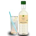Dhampurgreen Vanilla Syrup Mocktail Cocktail Vodka, Rum, Gin Mixer Syrup, Makes 10-12 Drinks each bottle, 300ml Pour Add Stir &amp; Sip Syrup for Cocktails Mocktails / Kid's Lemonades / Cold Brew / Non Alcoholic Beverage