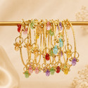 Dhanak Trinket Metal Bangle Set