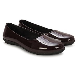 DHANESHWAR Womens Ballet Flats Belly Shoes for