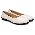 DHANESHWAR Women39s Ballet Flats Belly Shoes for