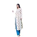 Dhanna Fashion Women39s Cotton Floral Print KurtaLong