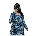 Dhanna Fashion Women39s Cotton Floral Print KurtaLong