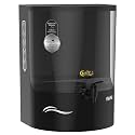 DHANVI AquaFresh Grey Color Isi Mark Copper Ro Water Purifier With Uv In Side Tank And Tds Controller | 10 Liter Fully Automatic Function Best For Home Office