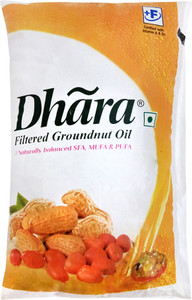 DHARA Groundnut Oil