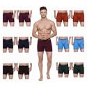 Dharani Mens Rib Pocket Trunks Cotton Underwear