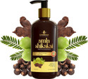 Dharishah Ayurveda Amla Reetha Shikakai Shampoo for
