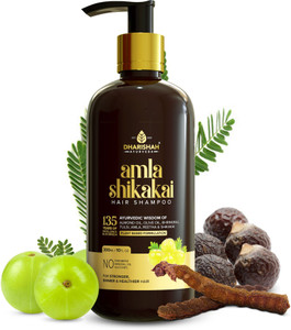 Dharishah Ayurveda Amla Shikakai Shampoo - 900ml