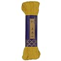 Dharma 01-2110 Sashiko Thread, Fine Line, 566.9 ft (170 m), Col.3, Gold Tea