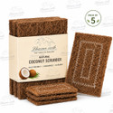 DHARMA EARTH DE Natural Coconut Nut Scrubber