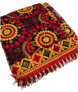 dharmee net embroidered women dupatta