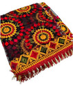 DHARMEE Net Embroidered Women Dupatta