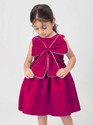 DHARMIKAAY TRENDZ Indi Girls MidiKnee Length FestiveWedding
