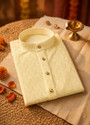 DHASU TRENDZ Men Embroidered Straight Kurta