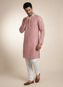 DHASU TRENDZ Men Viscose Rayon Kurta Pant