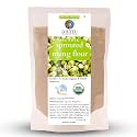 Dhatu Organics Sprouted Moong Flour 500g | Certified Organic | Ready to mix for Dosa/Chilla | 100% Cold milled using German technology | LOW G-I | Gluten-Free | High Protein &amp; Fiber