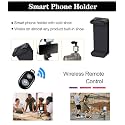 01LM Vlogging Kit (5 in 1 Combo) for YouTube, Live Streaming &amp; Mic for Mobile Phone Filmmaker Mini Tripod with Shotgun Video Microphone, LED Light, Remote Control for All Smartphones