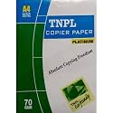 DHAYAN Printing Blank Paper 500 SHEET (Clean White) 70 GSM A4 SIZE All Printer Accept This Paper Size A4 Printing Papers Best For Printer Home & Office
