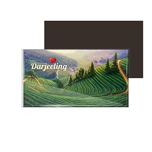 dhcrafts rectangular rubber fridge magnetmagnetic card multicolor andhra pradesh horsley hills design pack of 1 86cm x 54cm
