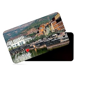 dhcrafts fridge magnet rectangle acrylic glass 86 x 54 cm multicolor croatia lavsa design pack of 1