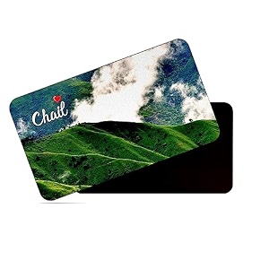 dhcrafts rectangular rubber fridge magnetmagnetic card multicolor himachal pradesh chail design pack of 1 86cm x 54cm