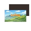 dhcrafts Rectangular Rubber Fridge Magnet/Magnetic Card Multicolor Karnataka Coorg D2 Design Pack of 1 (8.6cm x 5.4cm)
