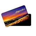dhcrafts Rectangular Rubber Fridge Magnet/Magnetic Card Multicolor Andhra Pradesh Horsley Hills Design Pack of 1 (8.6cm x 5.4cm)