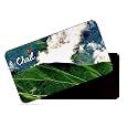 dhcrafts Rectangular Rubber Fridge Magnet/Magnetic Card Multicolor Himachal Pradesh Chail Design Pack of 1 (8.6cm x 5.4cm)