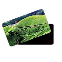 dhcrafts Rectangular Rubber Fridge Magnet/Magnetic Card Multicolor Kerala Munnar Design Pack of 1 (8.6cm x 5.4cm)
