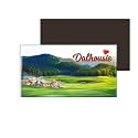 dhcrafts Rectangular Rubber Fridge Magnet/Magnetic Card Multicolor Himachal Pradesh Dalhousie D2 Design Pack of 1 (8.6cm x 5.4cm)