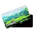 dhcrafts Rectangular Rubber Fridge Magnet/Magnetic Card Multicolor Karnataka Chikkmagaluru Kudremukh Design Pack of 1 (8.6cm x 5.4cm)
