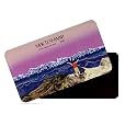 dhcrafts Fridge Magnet Rectangle Acrylic Glass (8.6 x 5.4 cm) Multicolor Uttarakhand Mukteshwar D1 Design Pack of 1