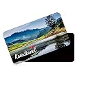dhcrafts Rectangular Rubber Fridge Magnet/Magnetic Card Multicolor Tamil Nadu Kodaikanal D1 Design Pack of 1 (8.6cm x 5.4cm)