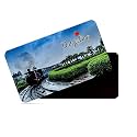 dhcrafts Rectangular Rubber Fridge Magnet/Magnetic Card Multicolor Andhra Pradesh Horsley Hills Design Pack of 1 (8.6cm x 5.4cm)