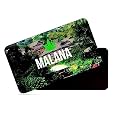 dhcrafts Fridge Magnet Rectangle Acrylic Glass (8.6 x 5.4 cm) Multicolor Himachal Pradesh Malana Design Pack of 1